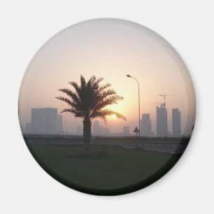 Imán Salida del sol de Doha