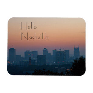 Imán Salida del sol de la ciudad de Nashville