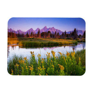 Imán Salida del sol de Teton