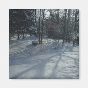 Imán Salida del sol del invierno