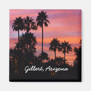 Imán Salida del sol en Gilbert, Arizona