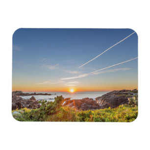 Imán Salida del sol en la playa de Armação