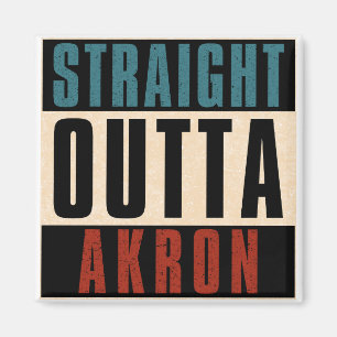 Imán Salida directa Akron Ohio OH