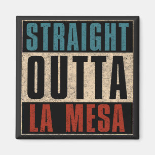 Imán Salida directa de La Mesa California CA