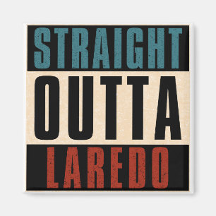 Imán Salida directa de Laredo Texas TX