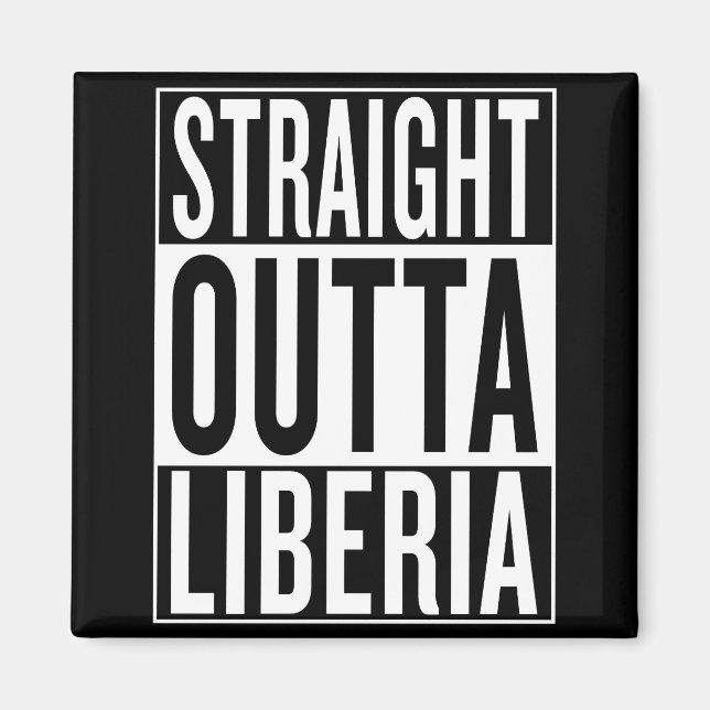 Imán salida directa de Liberia (Frente)