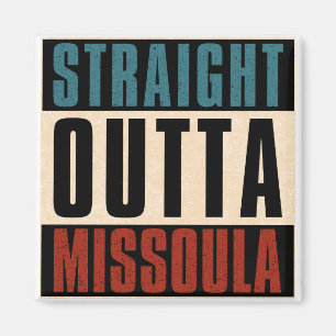 Imán Salida directa de Missoula Montana MT