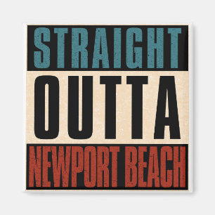 Imán Salida directa de Newport Beach California