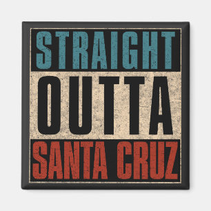 Imán Salida directa de Santa Cruz California CA