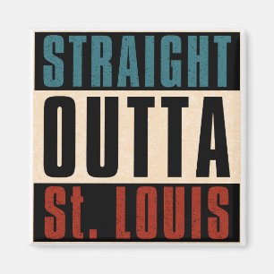 Imán Salida directa de St. Louis Missouri MO