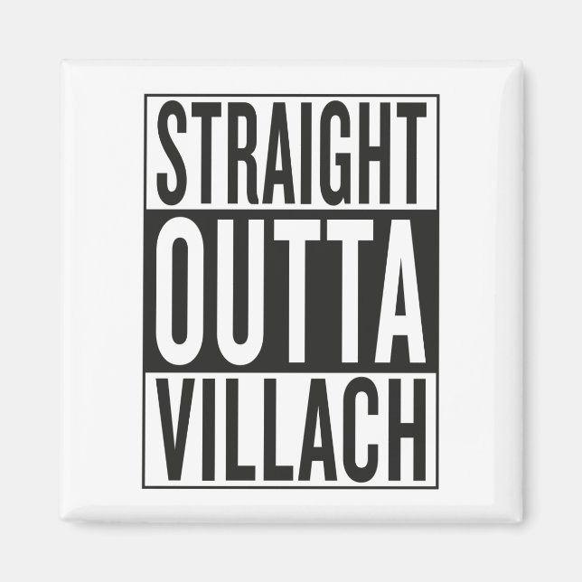Imán salida directa de Villach (Frente)