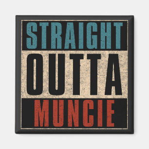Imán Salida directa Muncie Indiana IN