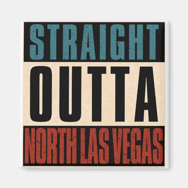 Imán Salida directa Norte Las Vegas Nevada (Frente)
