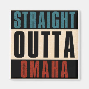 Imán Salida directa Omaha Nebraska NE