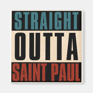 Imán Salida directa Saint Paul Minnesota MN