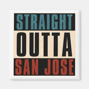 Imán Salida recta San José California CA EE.UU.