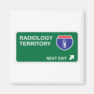 Imán Salida siguiente de la radiología