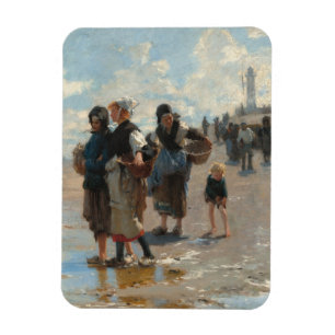 Imán Saliendo a pescar de John Singer Sargent