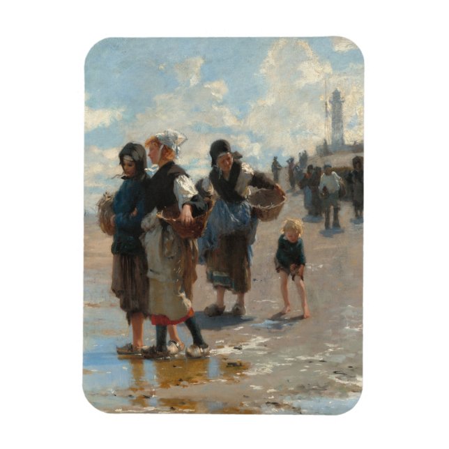 Imán Saliendo a pescar de John Singer Sargent (Vertical)