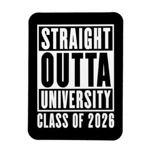 Imán Saliendo de la Universidad Clase de 2026