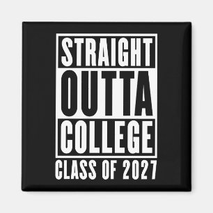 Imán Saliendo Directo de la Universidad Clase 2027