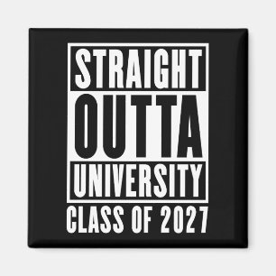 Imán Saliendo Directo de la Universidad Clase de 2027