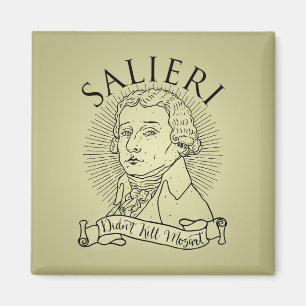 Imán Salieri no mató a Mozart