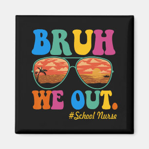 Imán Salimos De Enfermeras Escolares Felices El Último 