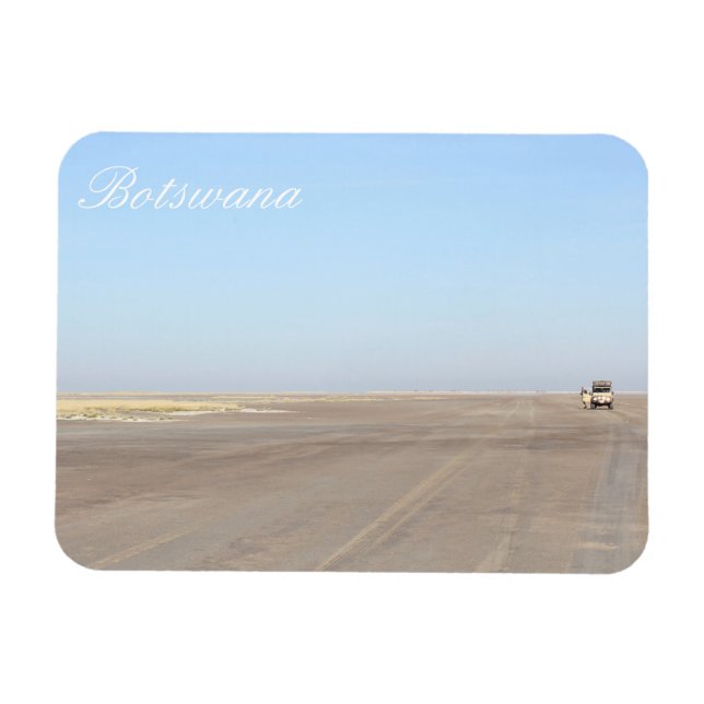 Imán Salinas Paisanas Botsuanas Savannah (Horizontal)