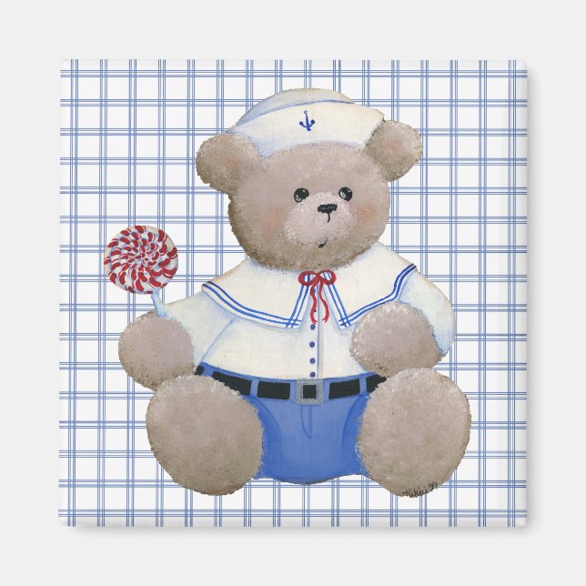 Imán Salior Bear Magnet (Frente)