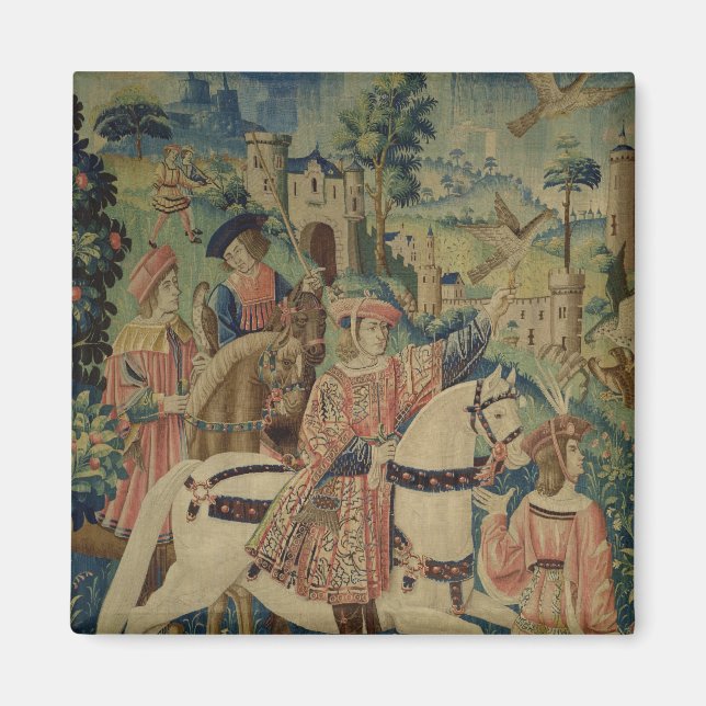 Imán Salir a la caza (Frente)