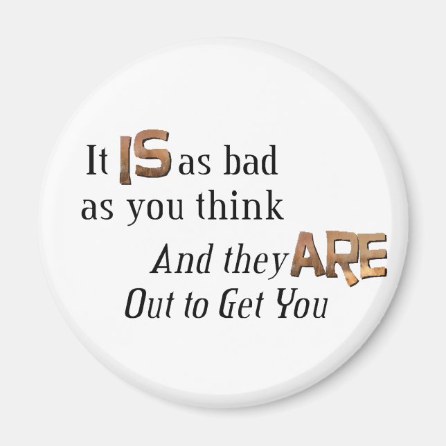 Imán Salir a por ti (Frente)