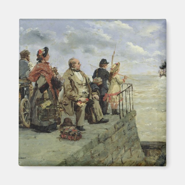 Imán Salir de Jersey (Frente)