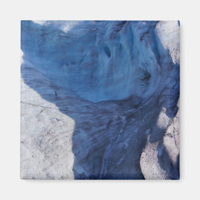 Imán Salir de las olas del glaciar (Frente)