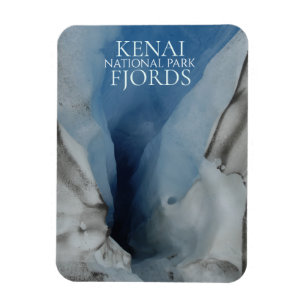 Imán Salir del Glacier Moulin, Parque Nacional de los F