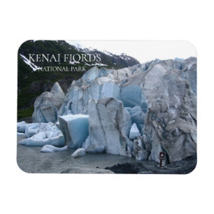 Imán Salir del Glacier Toe, Parque Nacional de los Fior