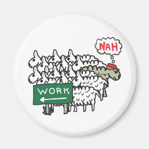 Imán Salir del trabajo