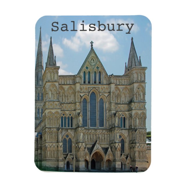 Imán Salisbury # 5 (Vertical)