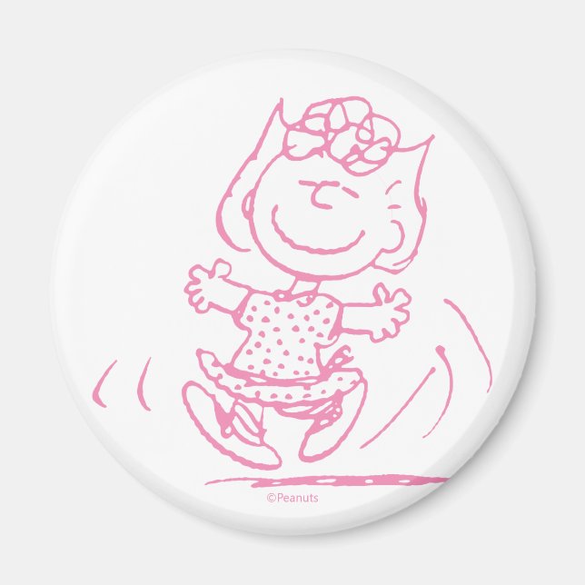 Imán Sally Brown Dancing (Frente)