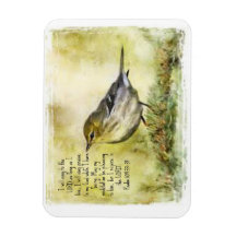 Salmo 104 Magnet