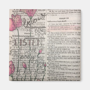 Imán Salmo 116:2 - Se Aprecia A Escuchar