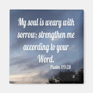 Imán Salmo 119:28