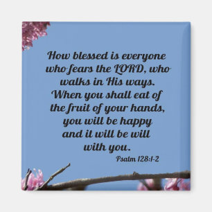 Imán Salmo 128:1-2