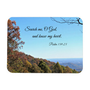 Imán Salmo 139:23 Búscame, Dios...