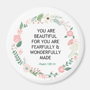 Imán Salmo 139 Eres Hermoso