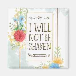 Imán Salmo 16 8 No seré cristiano bíblico sacudido