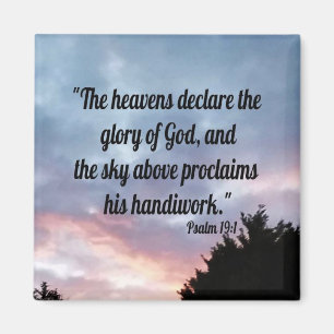 Imán Salmo 19:1