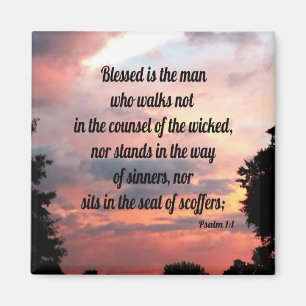 Imán Salmo 1:1