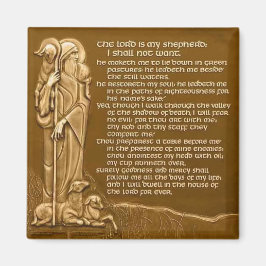 Imán Salmo 23 El Señor es mi Pastor