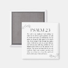 Imán Salmo 23 El Señor es mi Pastor